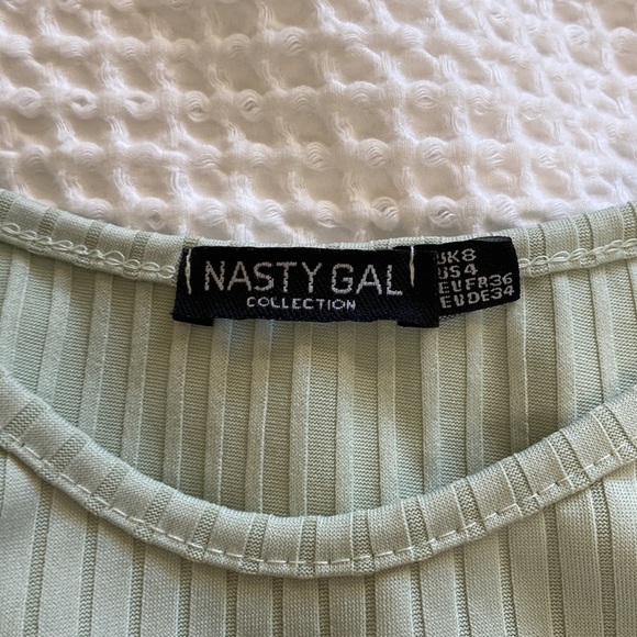 Light green tank top - Picture 2 of 2